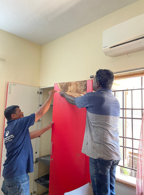 Our Guindy operations office
