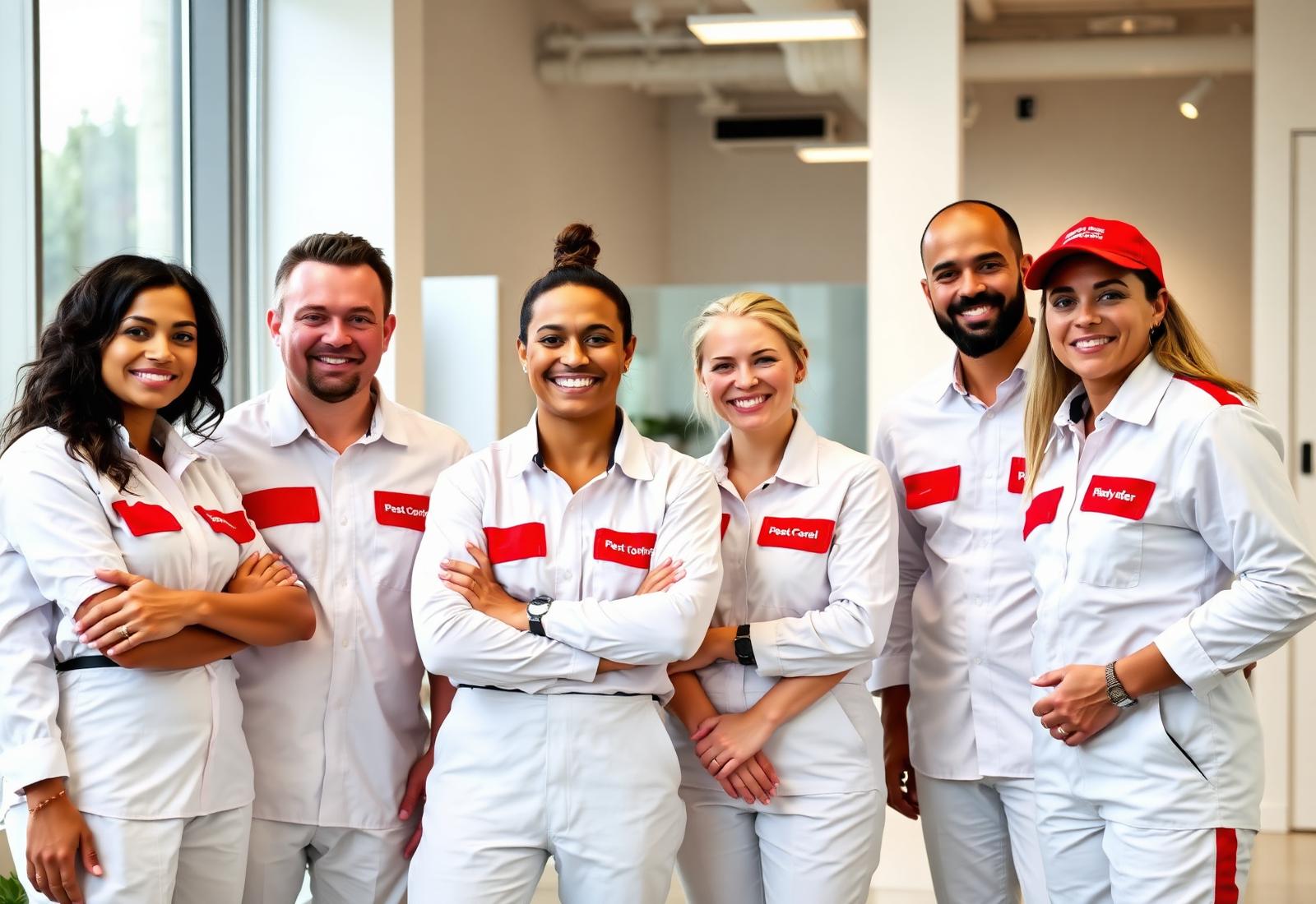 Duster Pest Control certified team